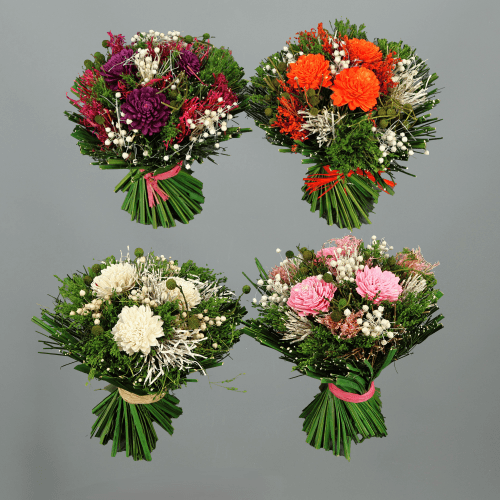 Ramo de Flores Secas Misto, Flor seca de 40 cm de comprimento