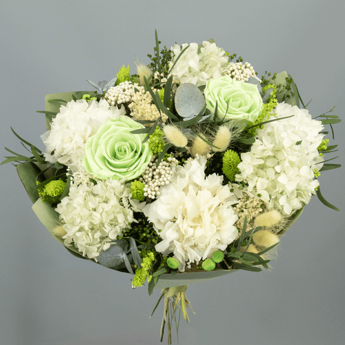 Bouquet Séché Valentino Vert Clair