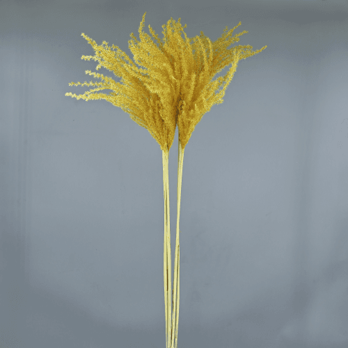 Plumero Amarillo 90 cm