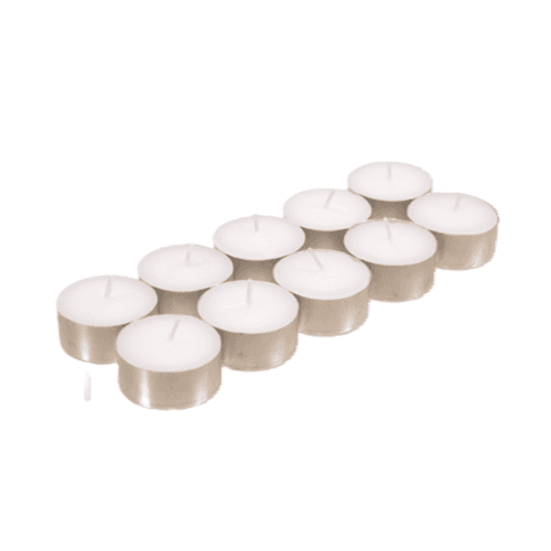 Vela Calientaplatos, 1,8 cm, 50 tallos, 1cm