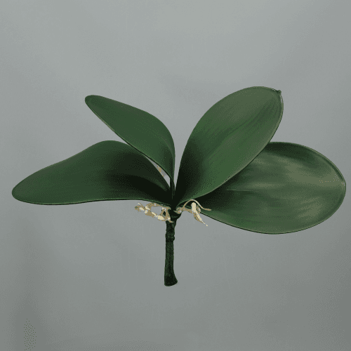 Fulla d'Orquídia Artificial 27 cm