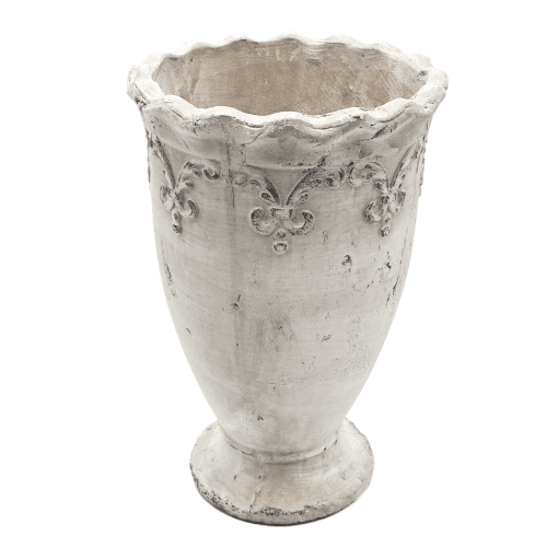 Copa de cerámica gris Turia 31,5 cm (pack de 4)