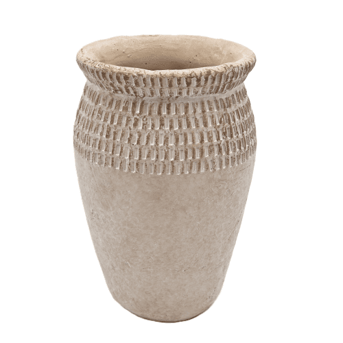 Xerra de Cerámica Marrón e Gris Aitana 15 cm (pack de 6)