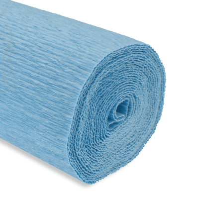 Papel Pinocho Azul Claro, 50 cm, 1 tallos, 2cm