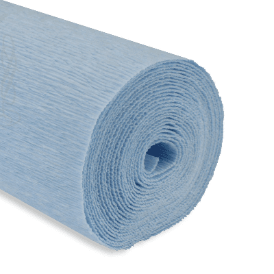 Papel Pinocho Azul Claro, 50 cm, 1 tallos, 2cm