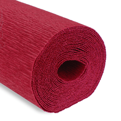 Papel Pinocho Granate, 50 cm, 1 tallos, 2cm