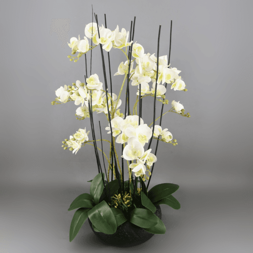 Arreglo artificial de Phalaenopsis