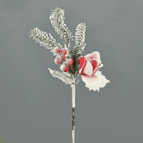 Magnolia Artificiel de Noël, 37 cm (6 unités)