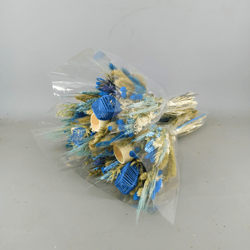 Ram sec decoratiu assortit, Flor artificial de 40 cm de llarg
