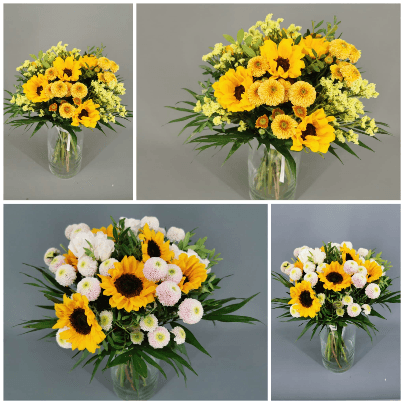 Bouquet Helianthus