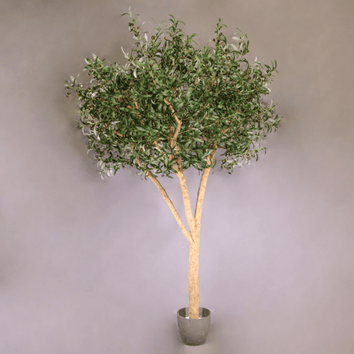 Oliveira artificial, Flor artificial de 250 cm de comprimento