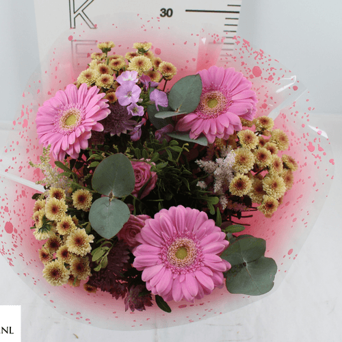 Ramo Floral Rosa, 30 cm de tallo