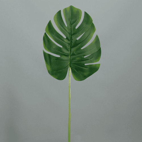 Feuilles de monstera artificielles, lots de 12, 24 ou 36, Fleur artificielle de 50-95 cm de long, lot de 12-36 unités