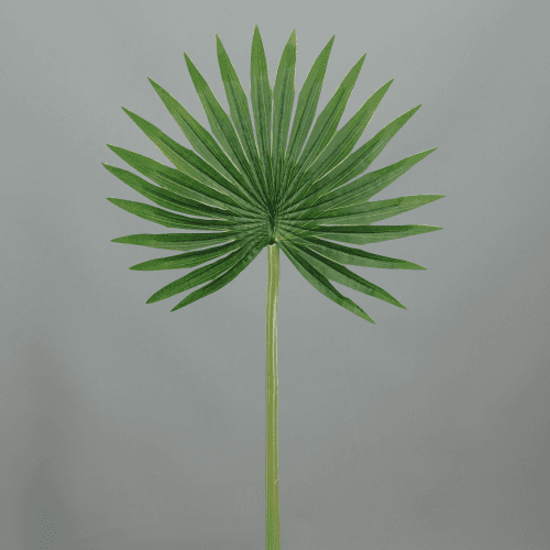 Feuilles de palmier nain artificielles 50/63 cm - lot de 12 ou 24, Fleur artificielle de 50-63 cm de long, lot de 12-24 unités