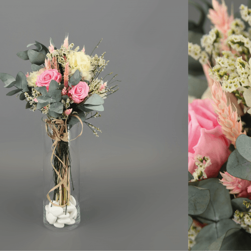 Ram artificial Berenice, Flor artificial de 30 cm de llarg