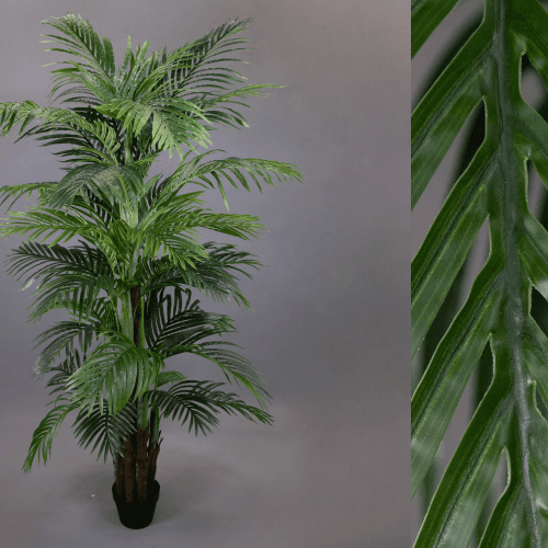 Palmeira Phoenix Artificial 185 cm, Flor artificial de 185 cm de comprimento