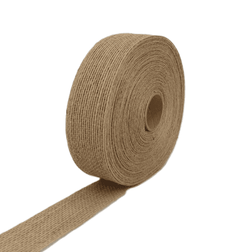 Cinta Jute Natural, 40 mm, 1 tallos, 20cm