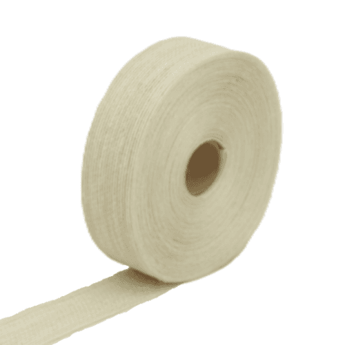 Cinta Jute Crema, 40 mm, 1 tallos, 20cm