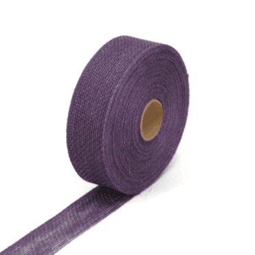 Cinta Jute Lavanda, 40 mm, 1 tallos, 20cm