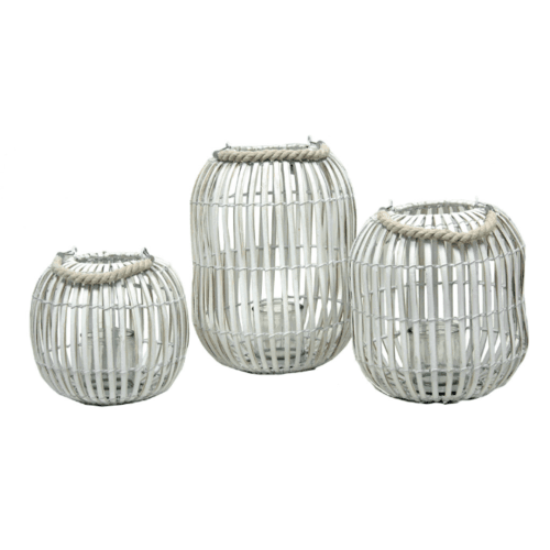 Lanterna oval Blanco, 23,5 cm