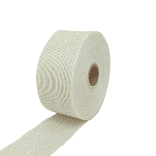 Cinta Jute Blanco, 60 mm, 1 tallos, 20cm
