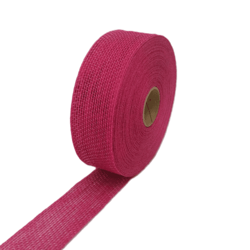Cinta Jute Fucsia, 60 mm, 1 tallos, 20cm