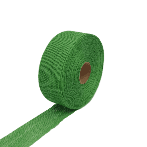 Cinta Jute Verde, 60 mm, 1 tallos, 20cm