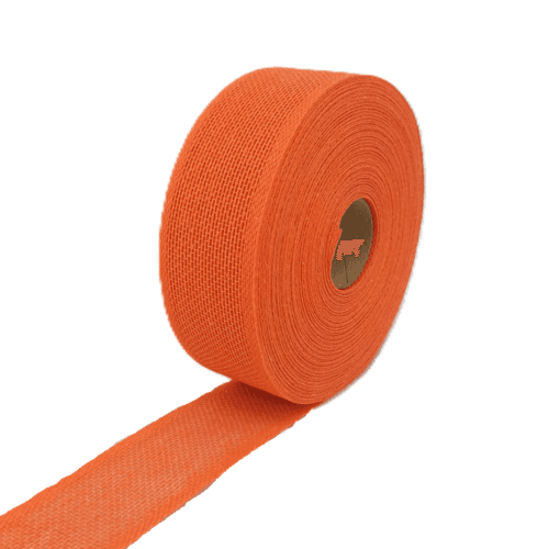 Cinta Algodón Naranja