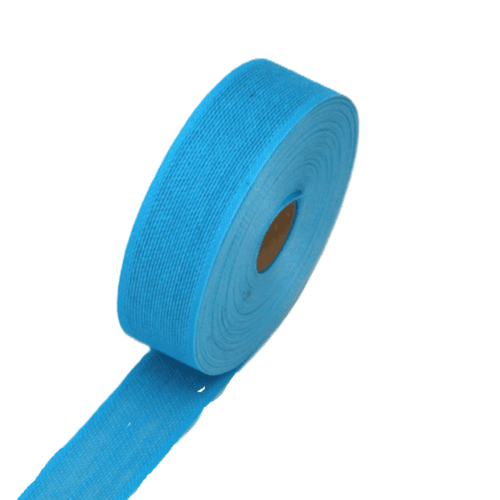 Cinta Algodón Celeste, 40 mm, 1 tallos, 20cm