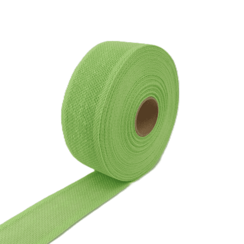 Cinta Algodón Verde Pistacho, 40 mm, 1 tallos, 20cm