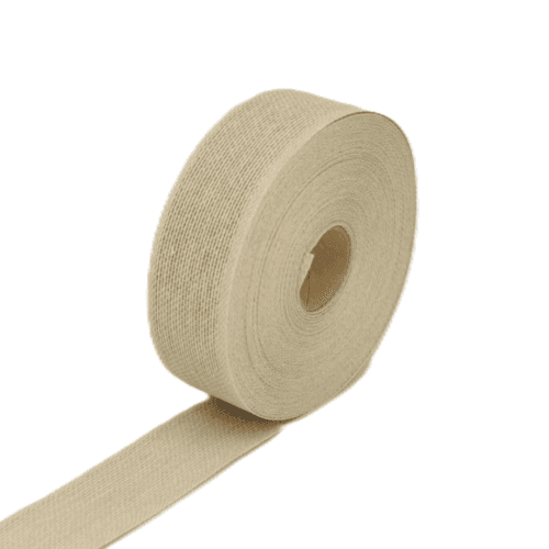 Cinta Algodón Crema, 70 mm, 1 tallos, 20cm
