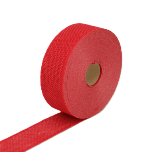 Cinta Algodón Rojo, 70 mm, 1 tallos, 20cm