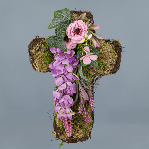 Y Cruz lilas, Lavanda, 1 tallos, 25cm