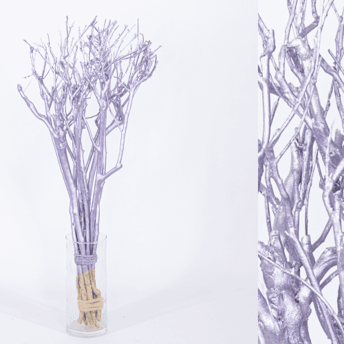 Pack de 5 ramas de lila (Syringa) Milka lavanda 65 cm
