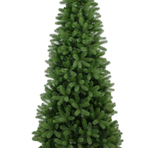 Abeto Artificial Ignífugo Premium, Flor artificial de 243 cm de comprimento