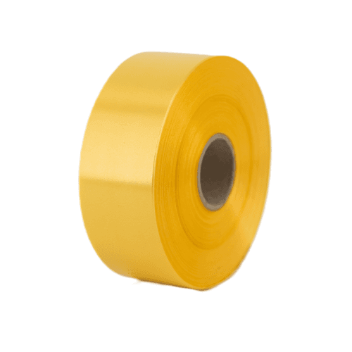 Cinta Polipropileno Amarillo, 50 mm, 1 tallos, 100cm