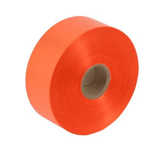 Cinta Polipropileno Naranja, 50 mm, 1 tallos, 100cm