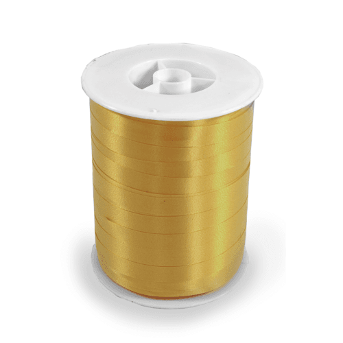 Cinta Rocchetti Oro, 10 mm, 1 tallos, 250cm