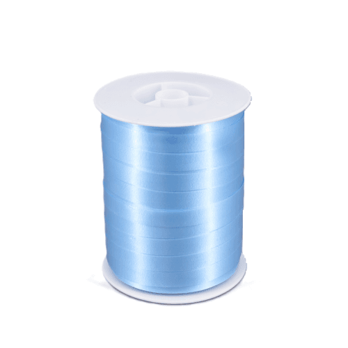 Cinta Rocchetti Azul Claro, 10 mm, 1 tallos, 250cm