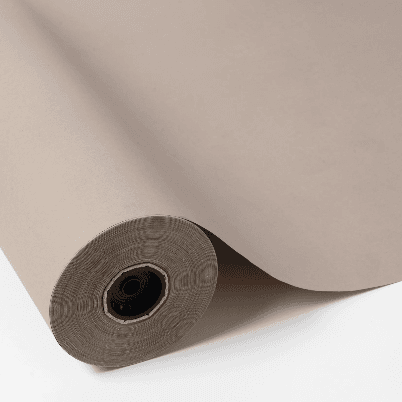 Paper kraft gris Natural, 50 m, 60 g