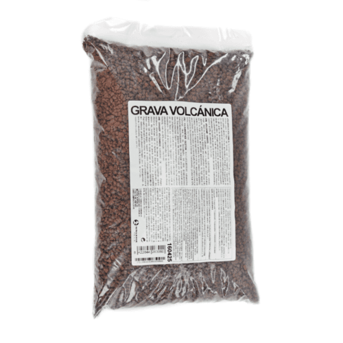 Sustrato Grava volcánica grano 3 a 5 mm