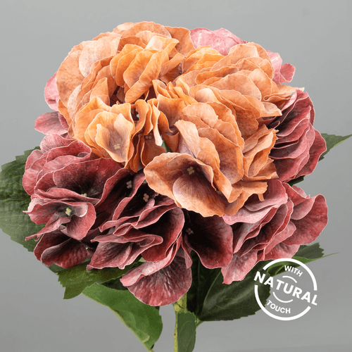 Tête d'hortensia artificielle jumbo