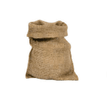 Saco Cobremacetas de Xuta Natural (pack de 6)