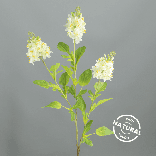 Delphinium Artificiel (Pied-d'alouette), Fleur artificielle de 70 cm de long, lot de 12 unités