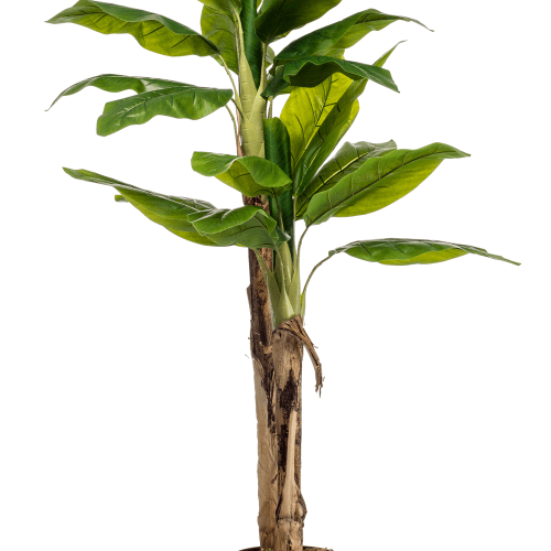 Bananeira Artificial (Planta da Bananeira), Flor artificial de 2 cm de comprimento