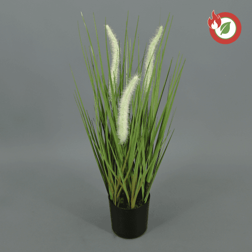 Planta artificial de herba ignífuga 52 cm