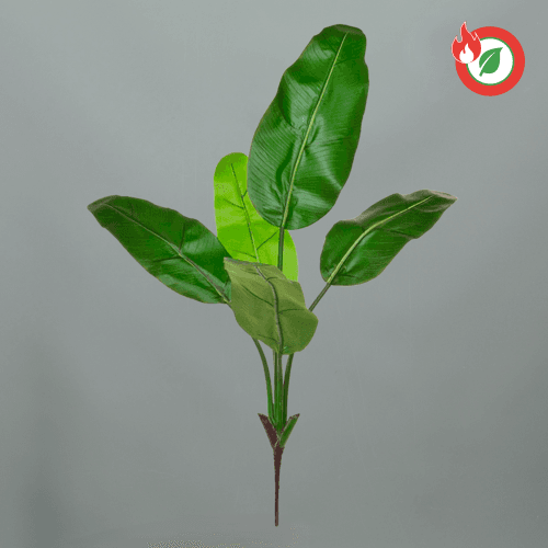 Plataneira artificial ignífuga de exterior 108 cm