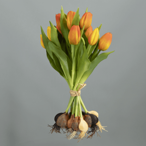 Tulipa Especial Premium, Flor artificial de 46 cm de comprimento
