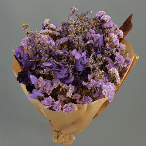 Ramo de Flores Secas Trade Lavanda, Flor seca de 50 cm de comprimento