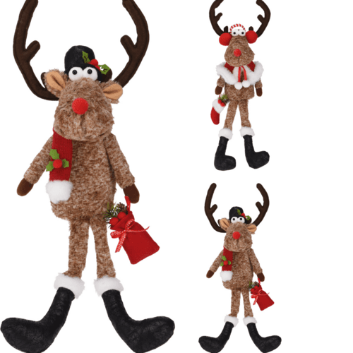 Ninot ren amb potes Marrón, 53 cm